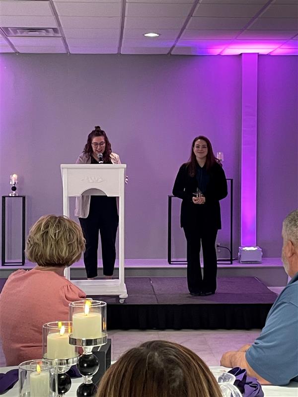 Marleigh Miller Award Acceptance